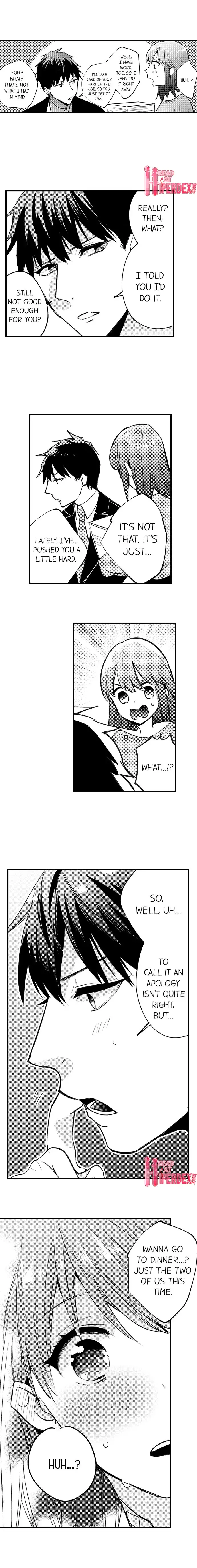 3 Hours + Love Hotel = You’re Mine Chapter 7 Page 8