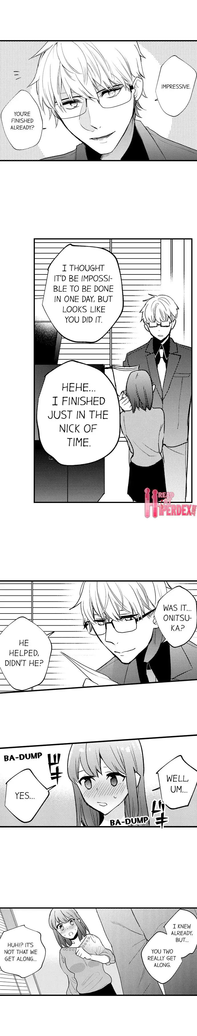 3 Hours + Love Hotel = You’re Mine Chapter 8 Page 3