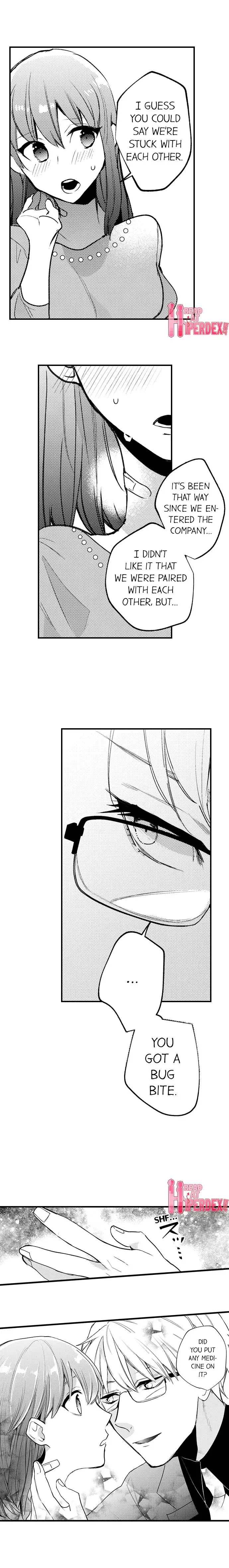3 Hours + Love Hotel = You’re Mine Chapter 8 Page 4