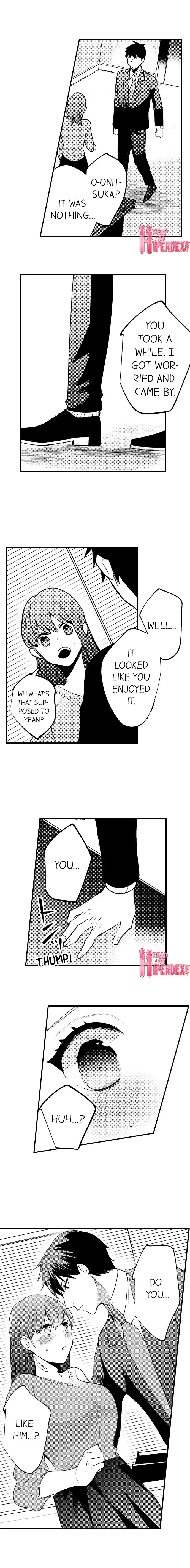 3 Hours + Love Hotel = You’re Mine Chapter 8 Page 7