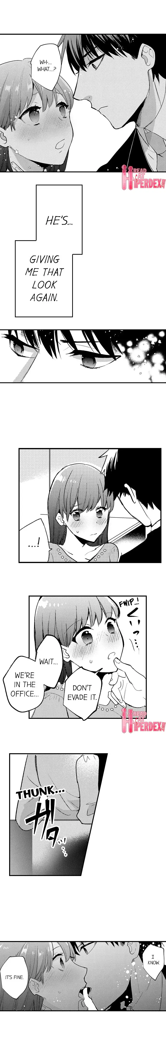 3 Hours + Love Hotel = You’re Mine Chapter 8 Page 8