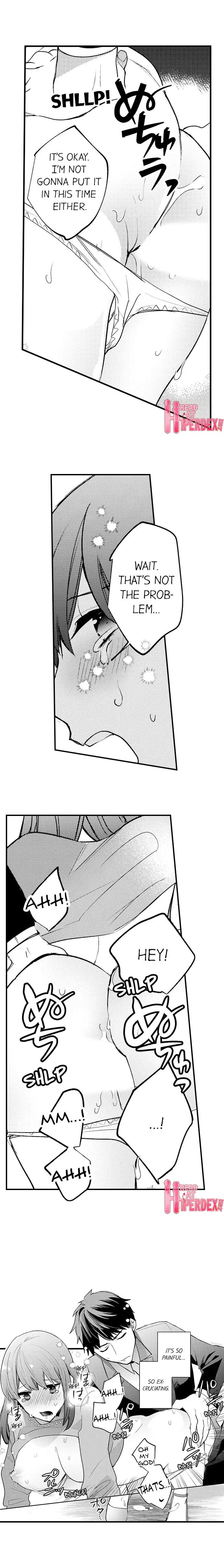 3 Hours + Love Hotel = You’re Mine Chapter 9 Page 6