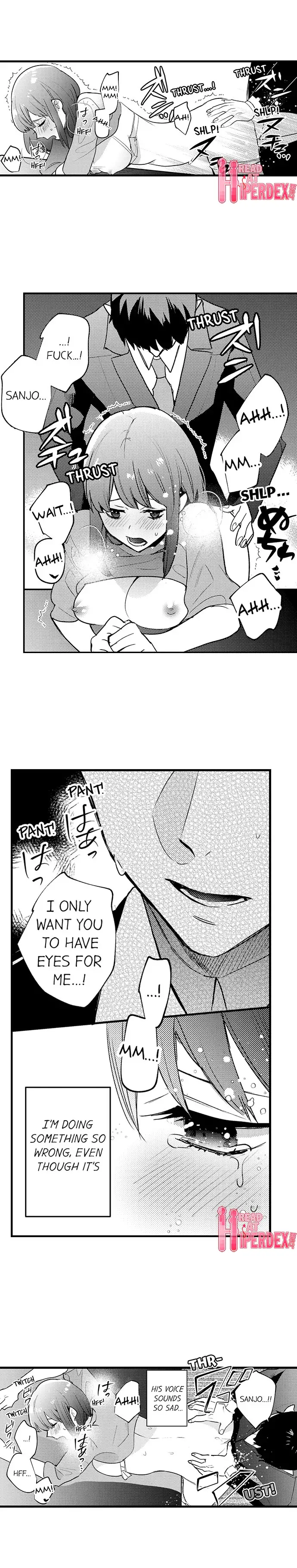 3 Hours + Love Hotel = You’re Mine Chapter 9 Page 7