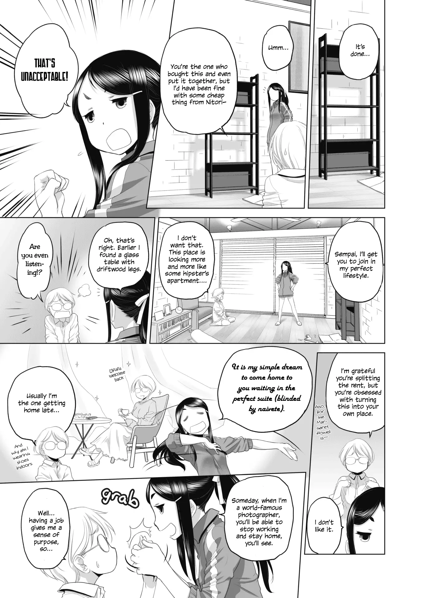 Tae-chan and Jimiko-san Chapter 1 Page 3