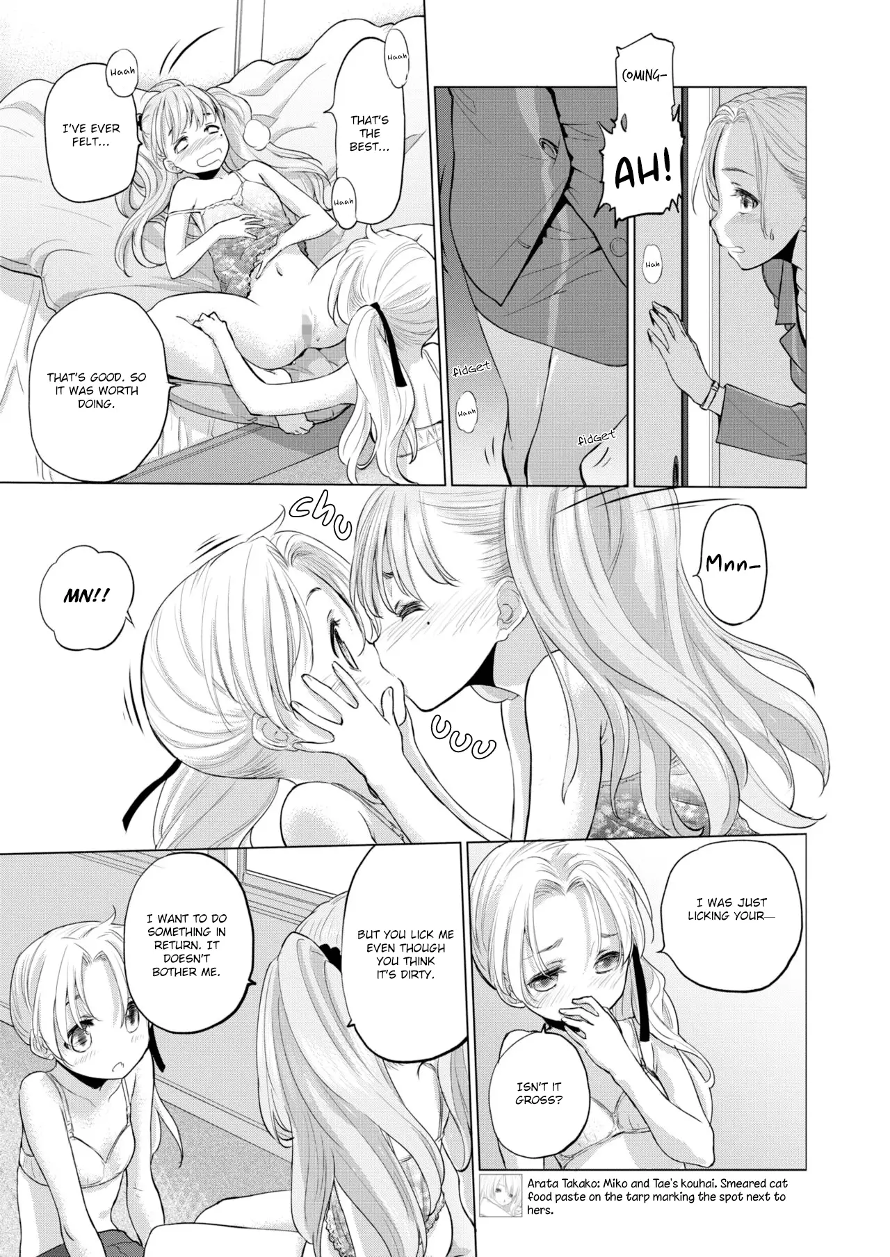 Tae-chan and Jimiko-san Chapter 10 Page 3
