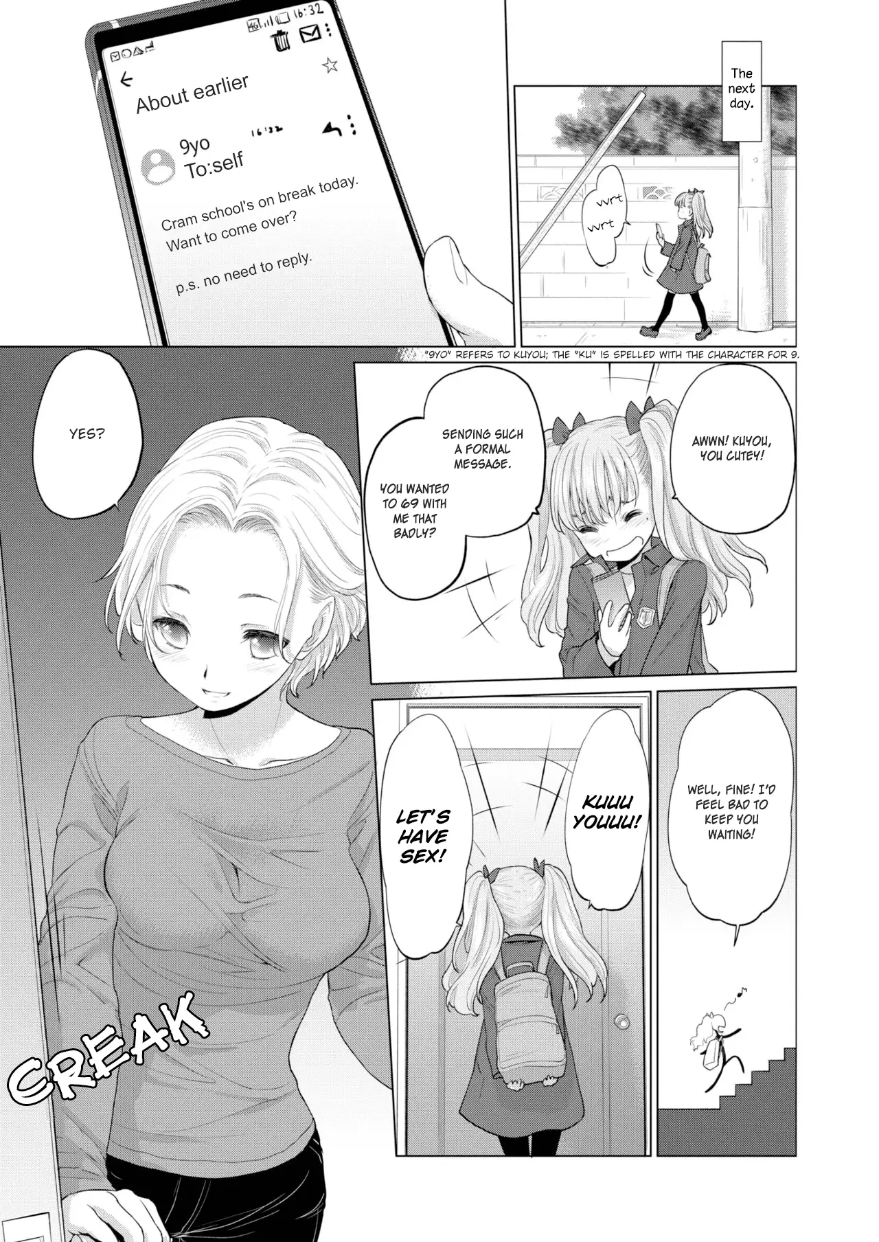 Tae-chan and Jimiko-san Chapter 10 Page 5