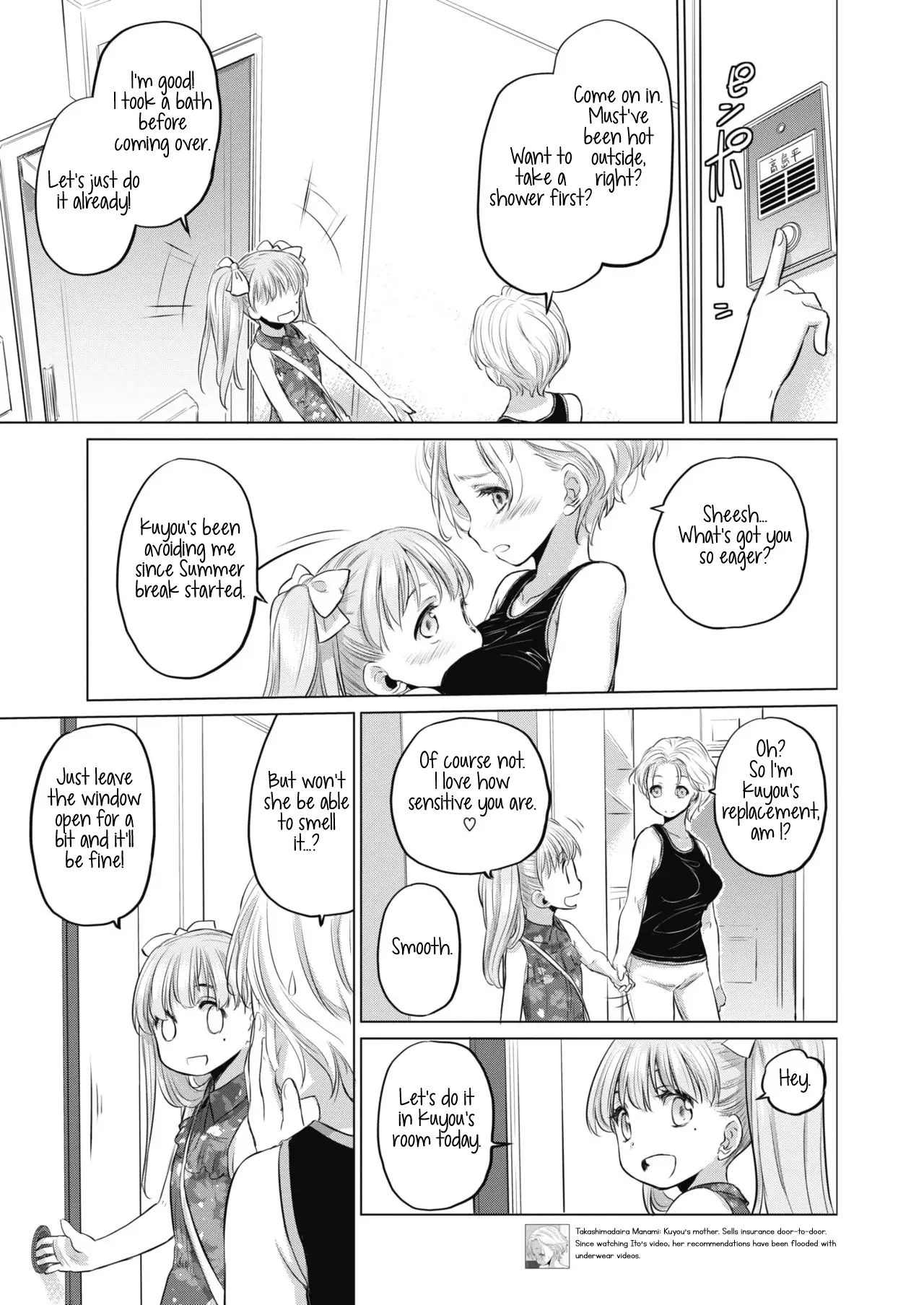 Tae-chan and Jimiko-san Chapter 12 Page 3