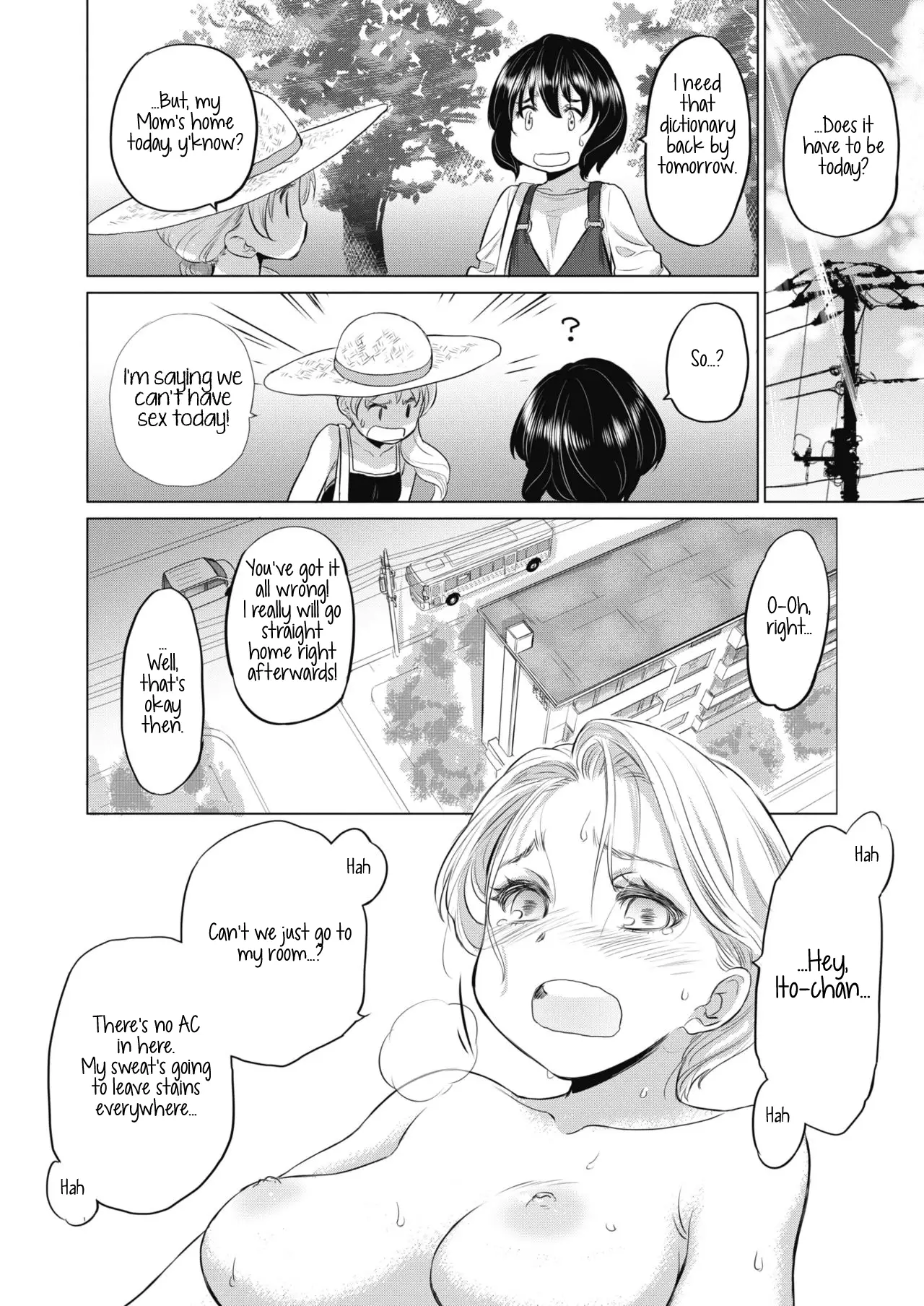 Tae-chan and Jimiko-san Chapter 12 Page 4