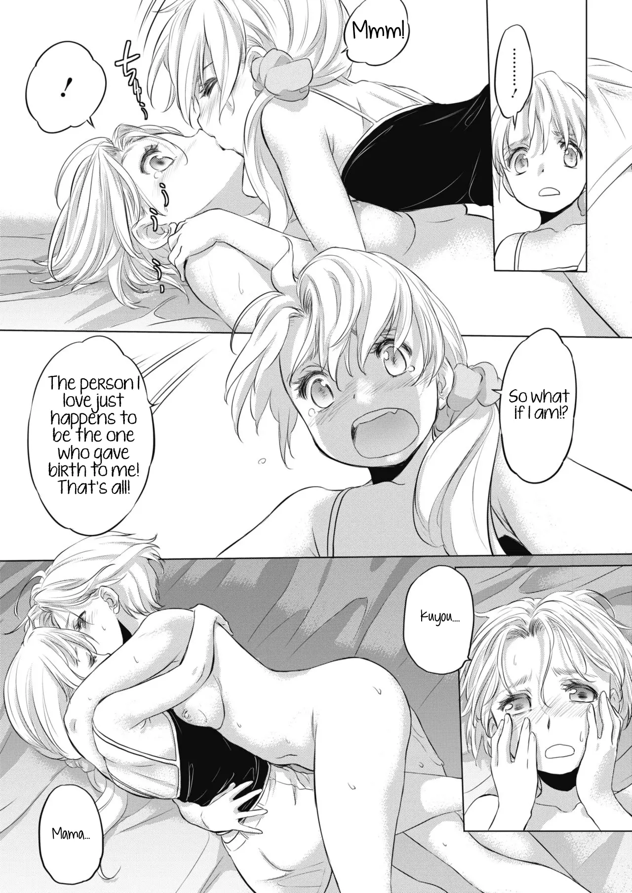 Tae-chan and Jimiko-san Chapter 12 Page 9