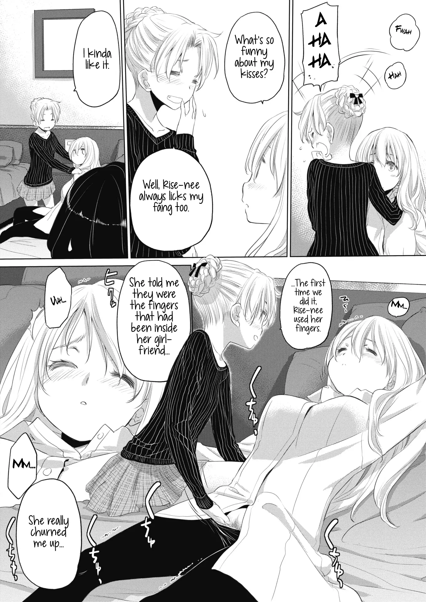 Tae-chan and Jimiko-san Chapter 14 Page 10