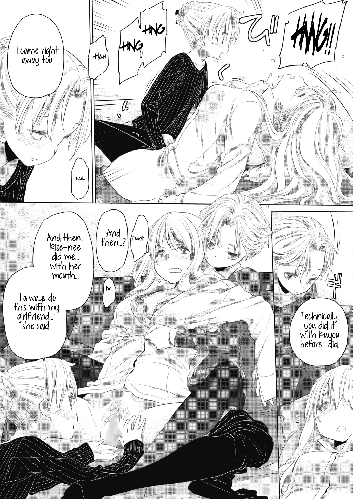 Tae-chan and Jimiko-san Chapter 14 Page 11