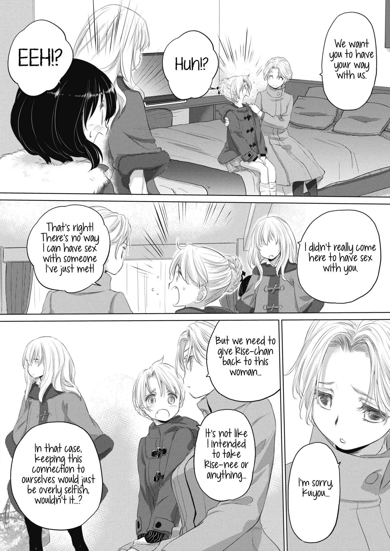 Tae-chan and Jimiko-san Chapter 14 Page 6