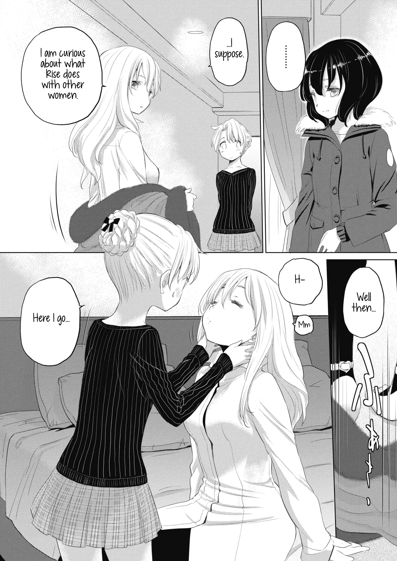 Tae-chan and Jimiko-san Chapter 14 Page 8