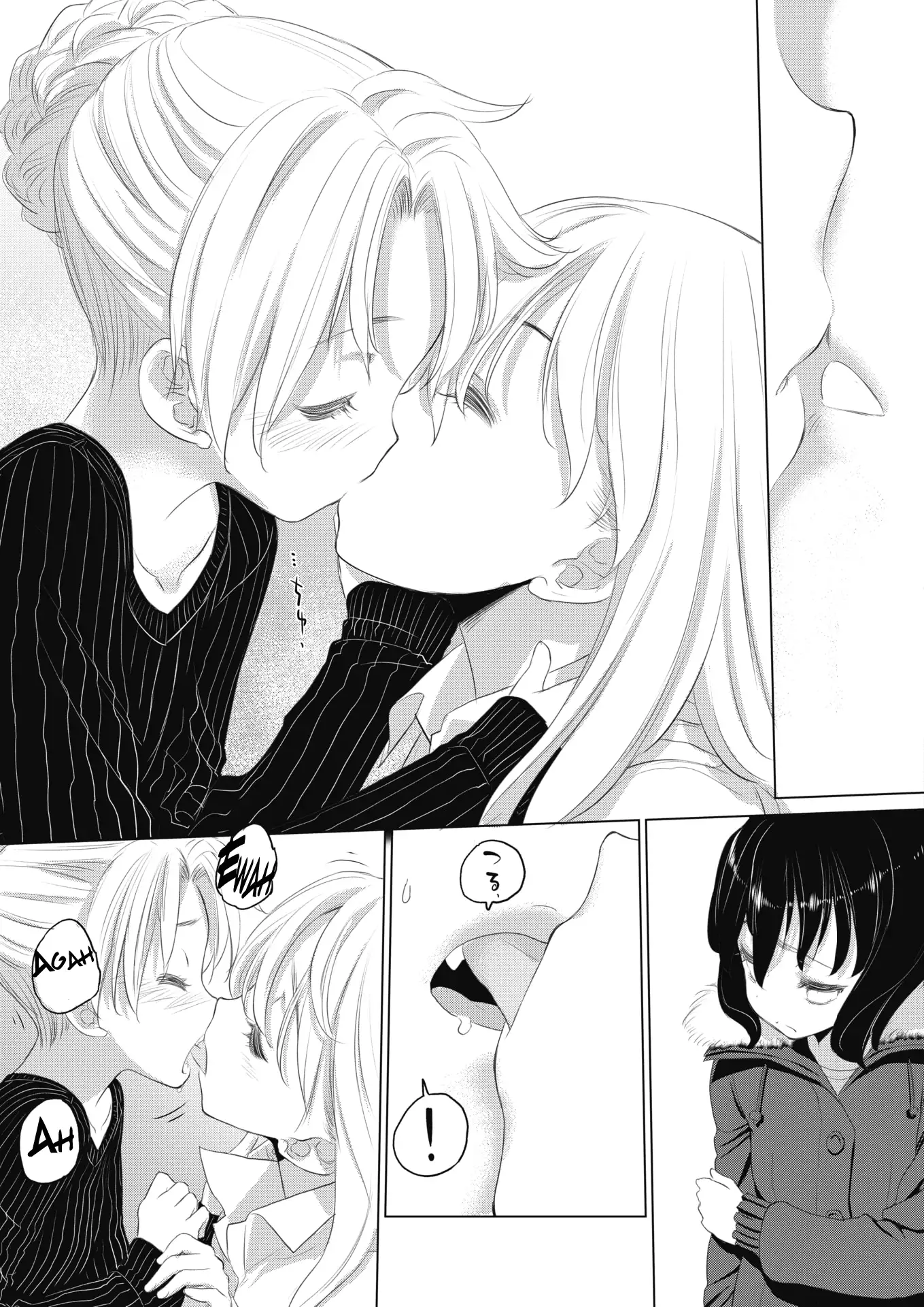 Tae-chan and Jimiko-san Chapter 14 Page 9