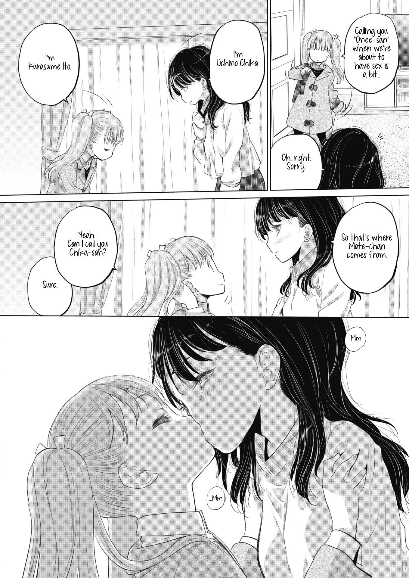 Tae-chan and Jimiko-san Chapter 15 Page 10