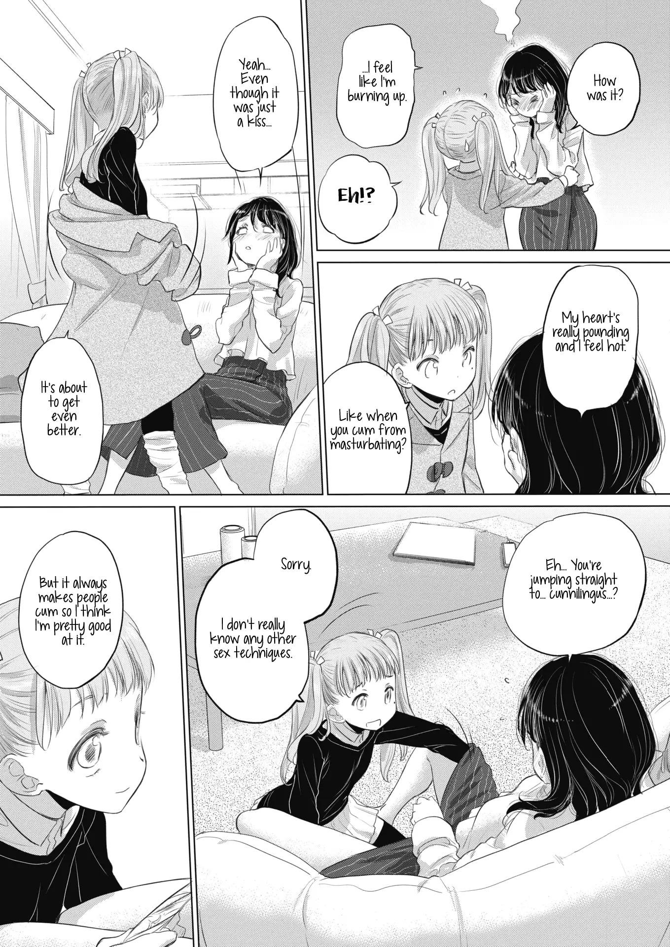 Tae-chan and Jimiko-san Chapter 15 Page 11