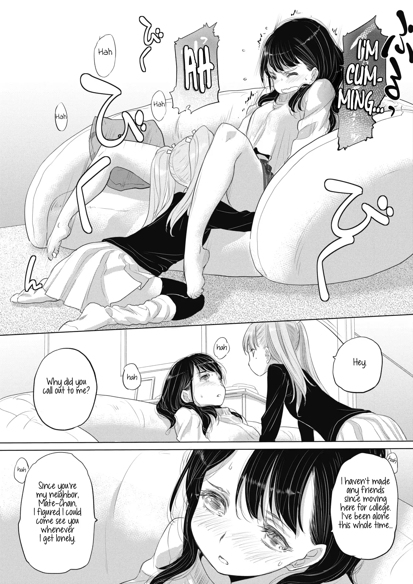 Tae-chan and Jimiko-san Chapter 15 Page 13