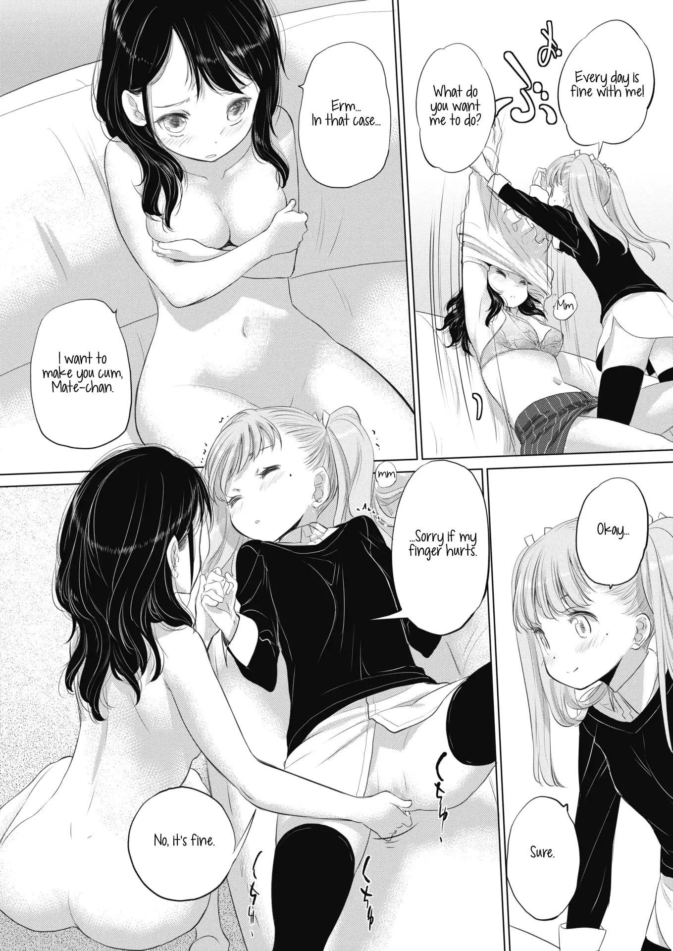 Tae-chan and Jimiko-san Chapter 15 Page 14