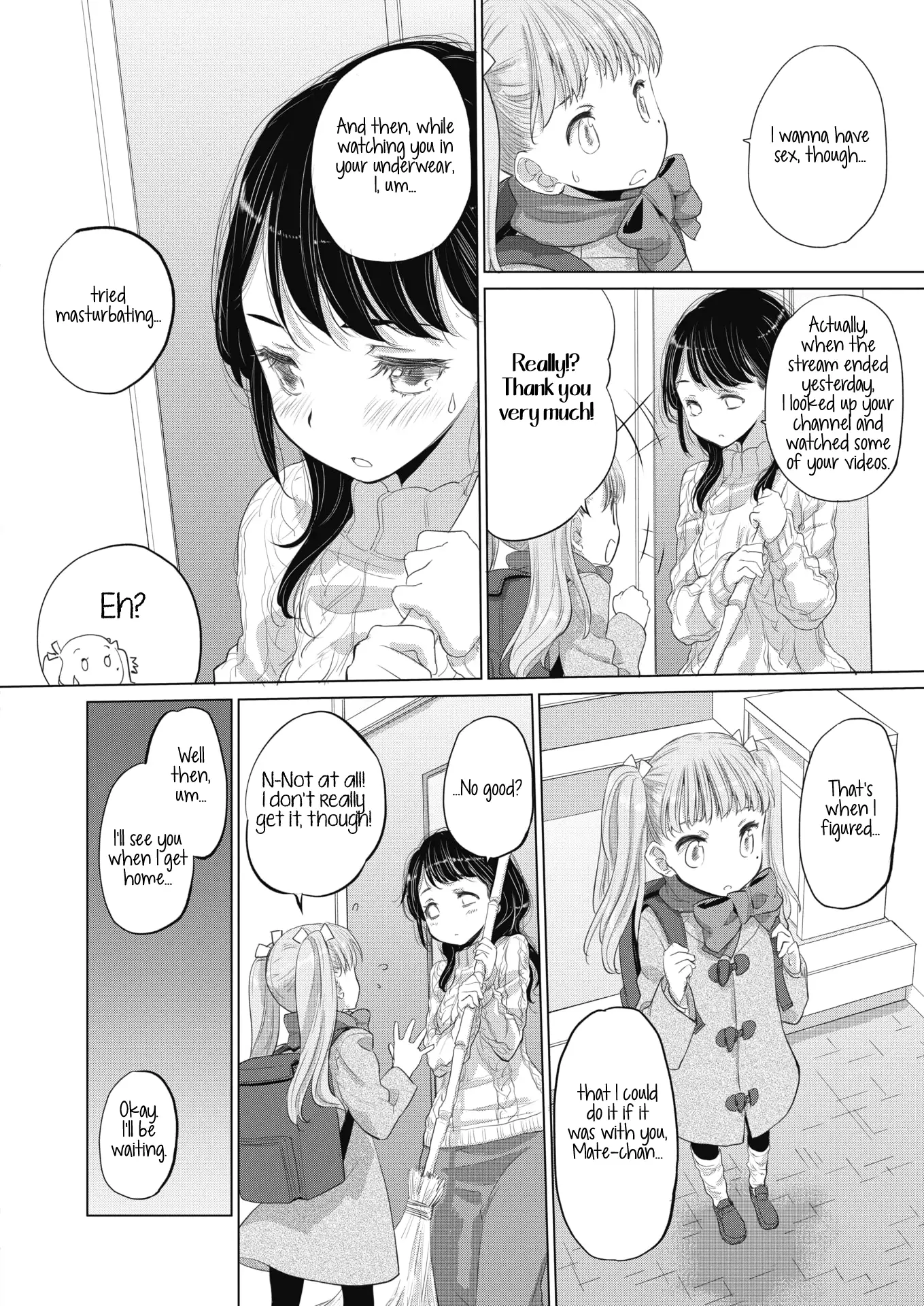 Tae-chan and Jimiko-san Chapter 15 Page 8