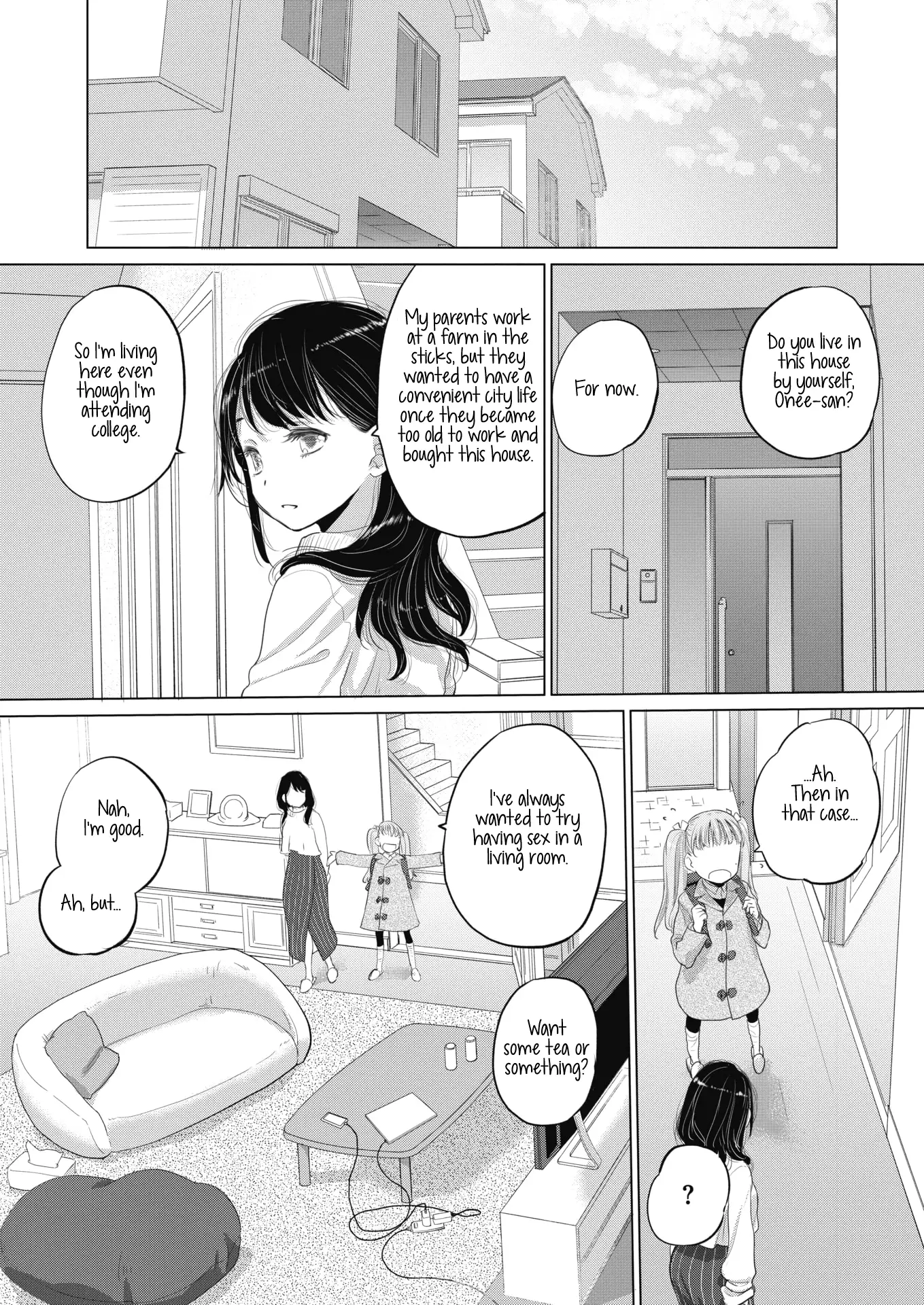 Tae-chan and Jimiko-san Chapter 15 Page 9