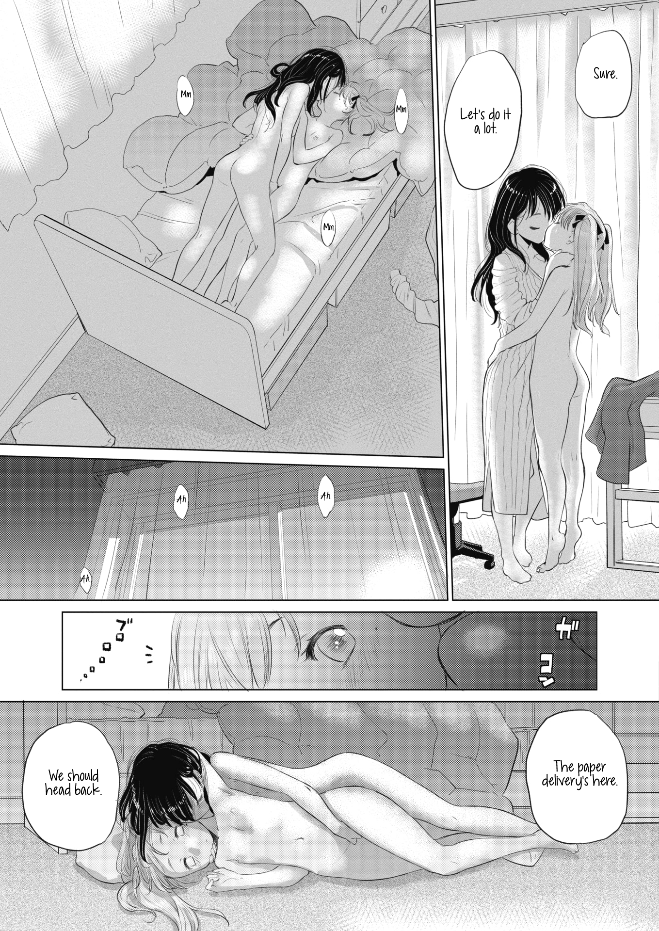 Tae-chan and Jimiko-san Chapter 16 Page 11