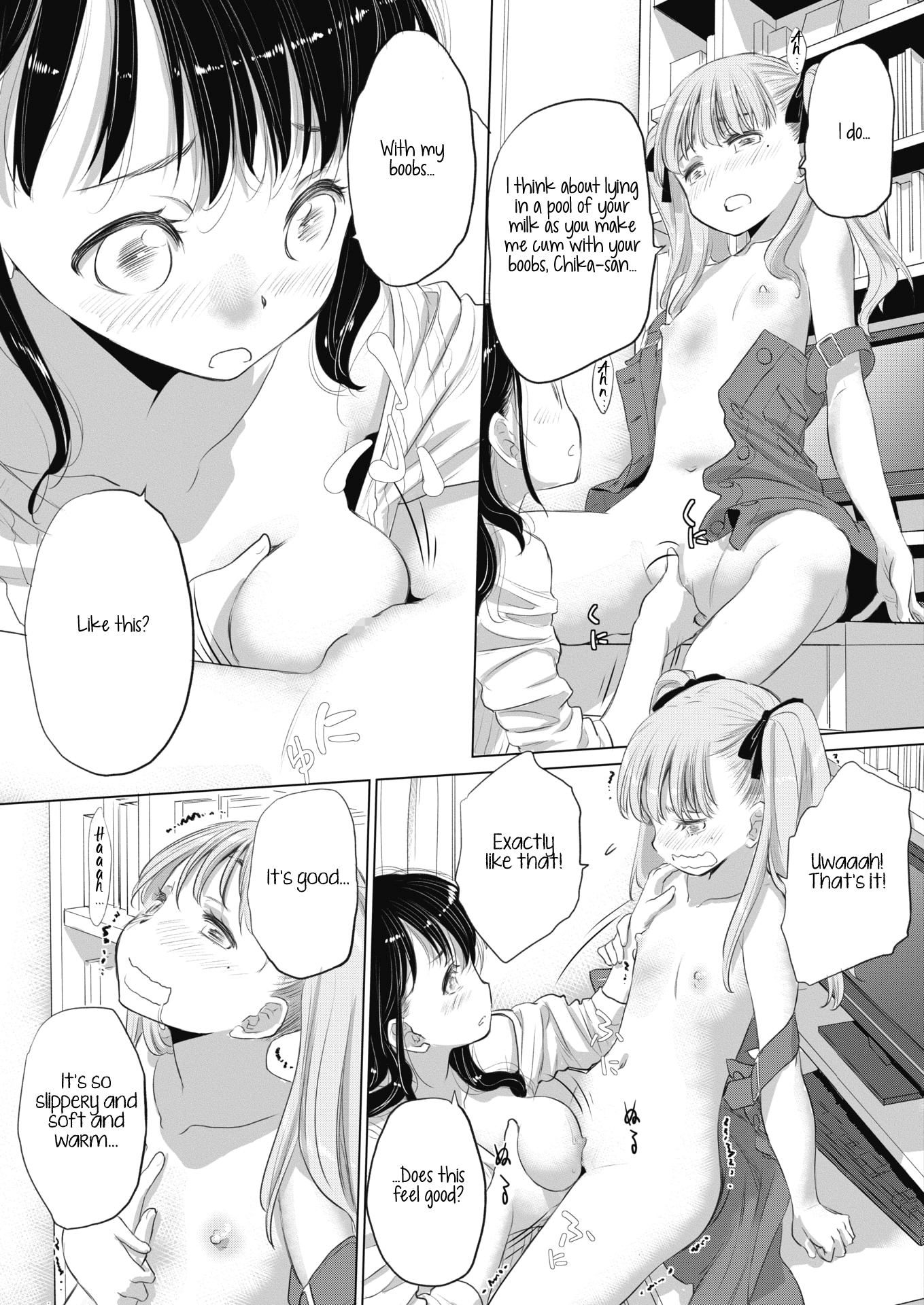 Tae-chan and Jimiko-san Chapter 16 Page 9