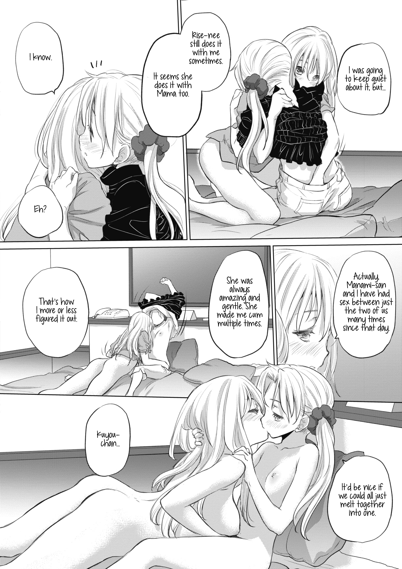Tae-chan and Jimiko-san Chapter 17 Page 12
