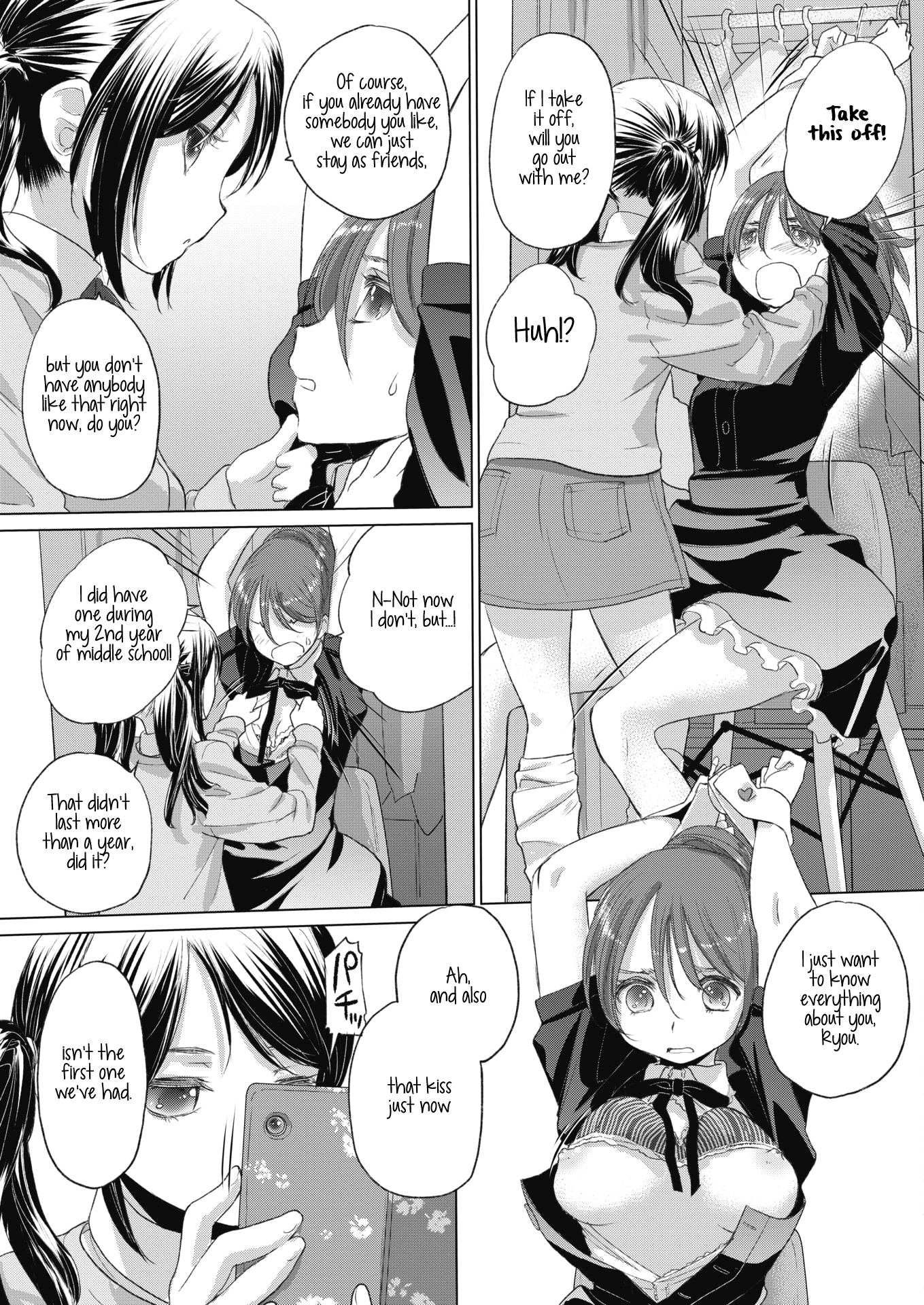 Tae-chan and Jimiko-san Chapter 18 Page 9