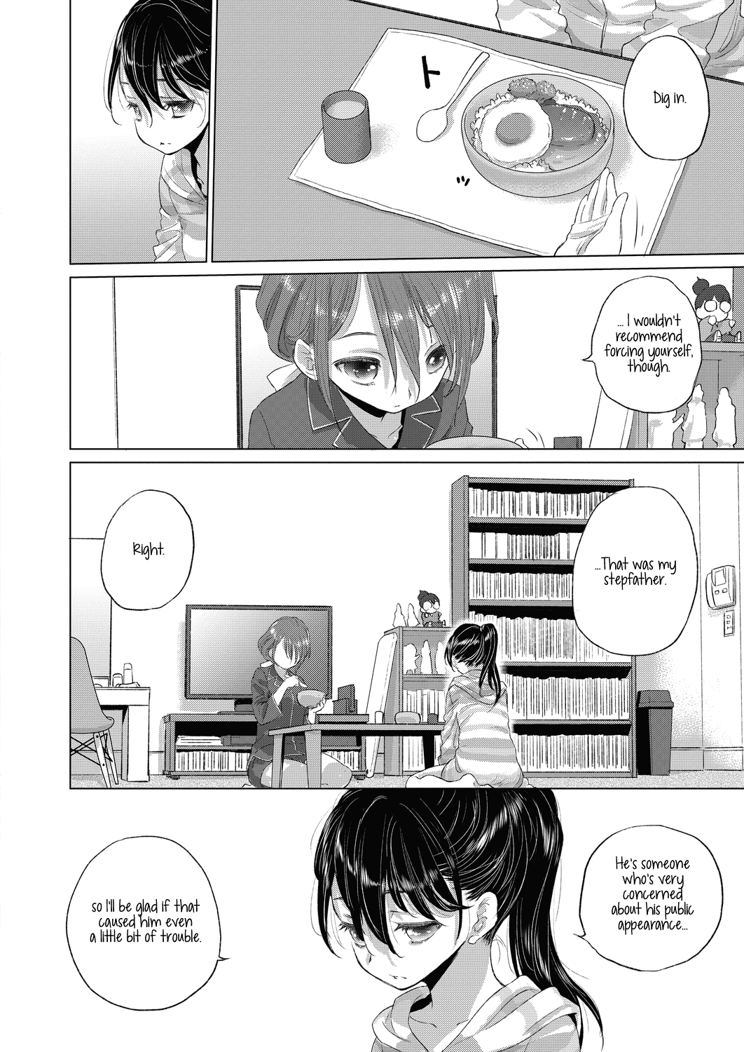 Tae-chan and Jimiko-san Chapter 19 Page 6