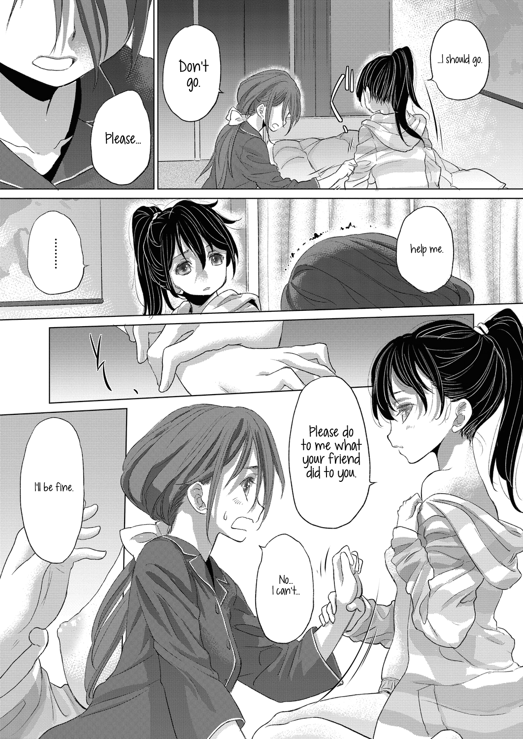 Tae-chan and Jimiko-san Chapter 19 Page 9