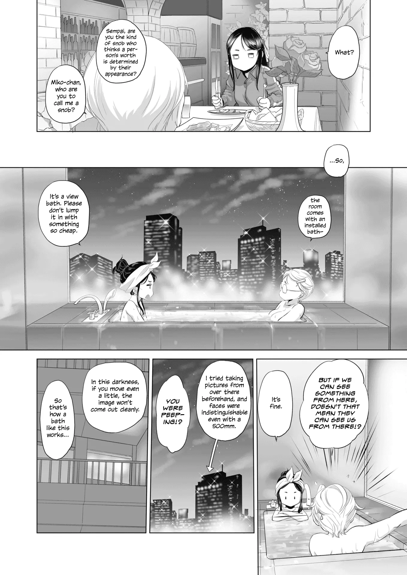 Tae-chan and Jimiko-san Chapter 2 Page 2
