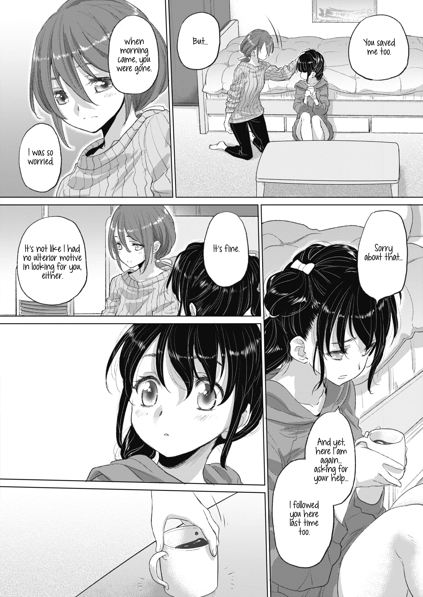 Tae-chan and Jimiko-san Chapter 20 Page 6