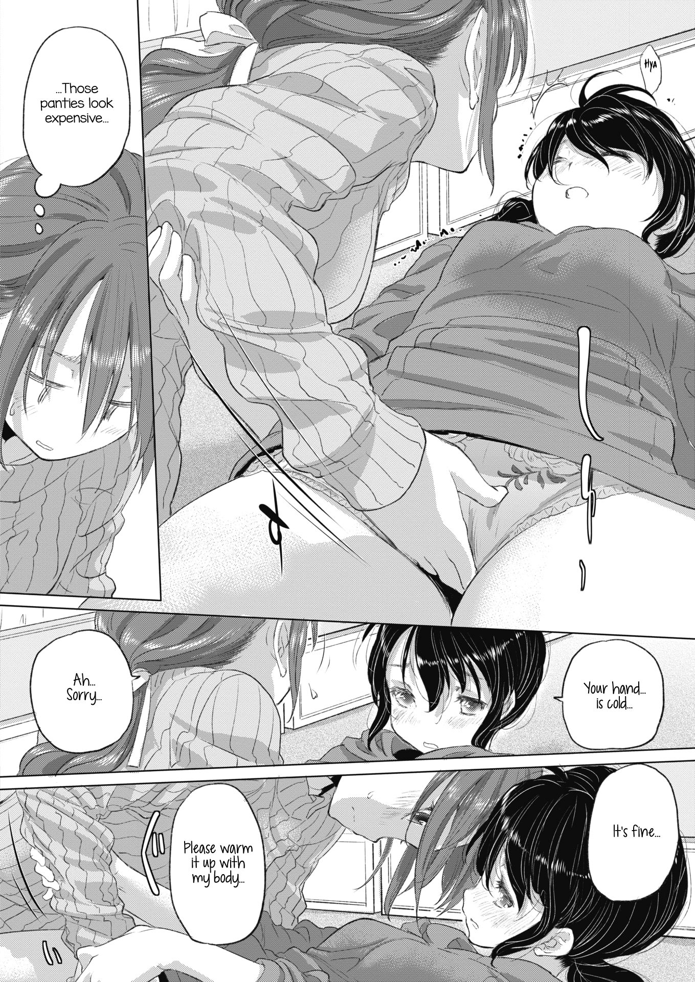 Tae-chan and Jimiko-san Chapter 20 Page 8