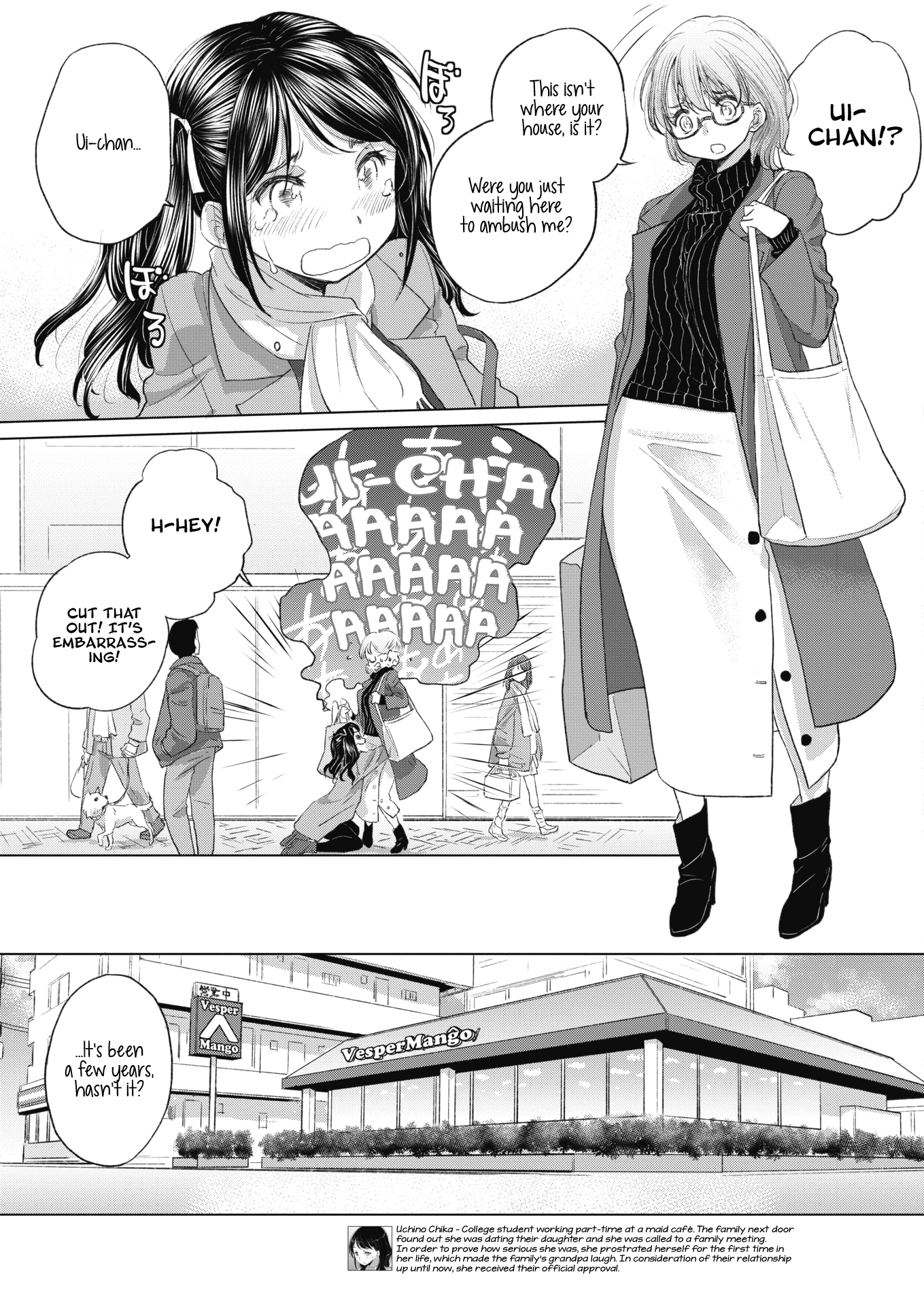 Tae-chan and Jimiko-san Chapter 21 Page 3