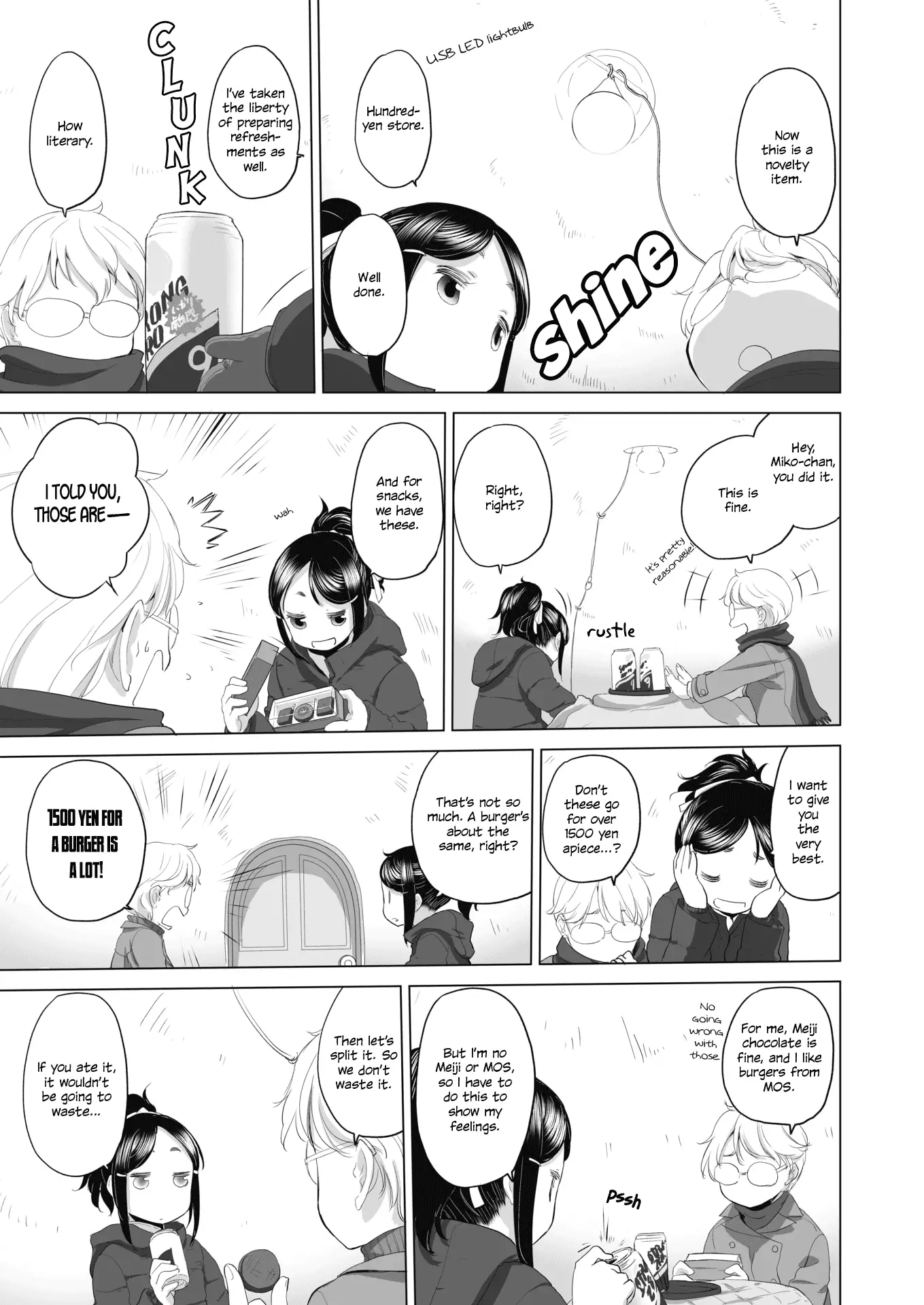 Tae-chan and Jimiko-san Chapter 3 Page 3