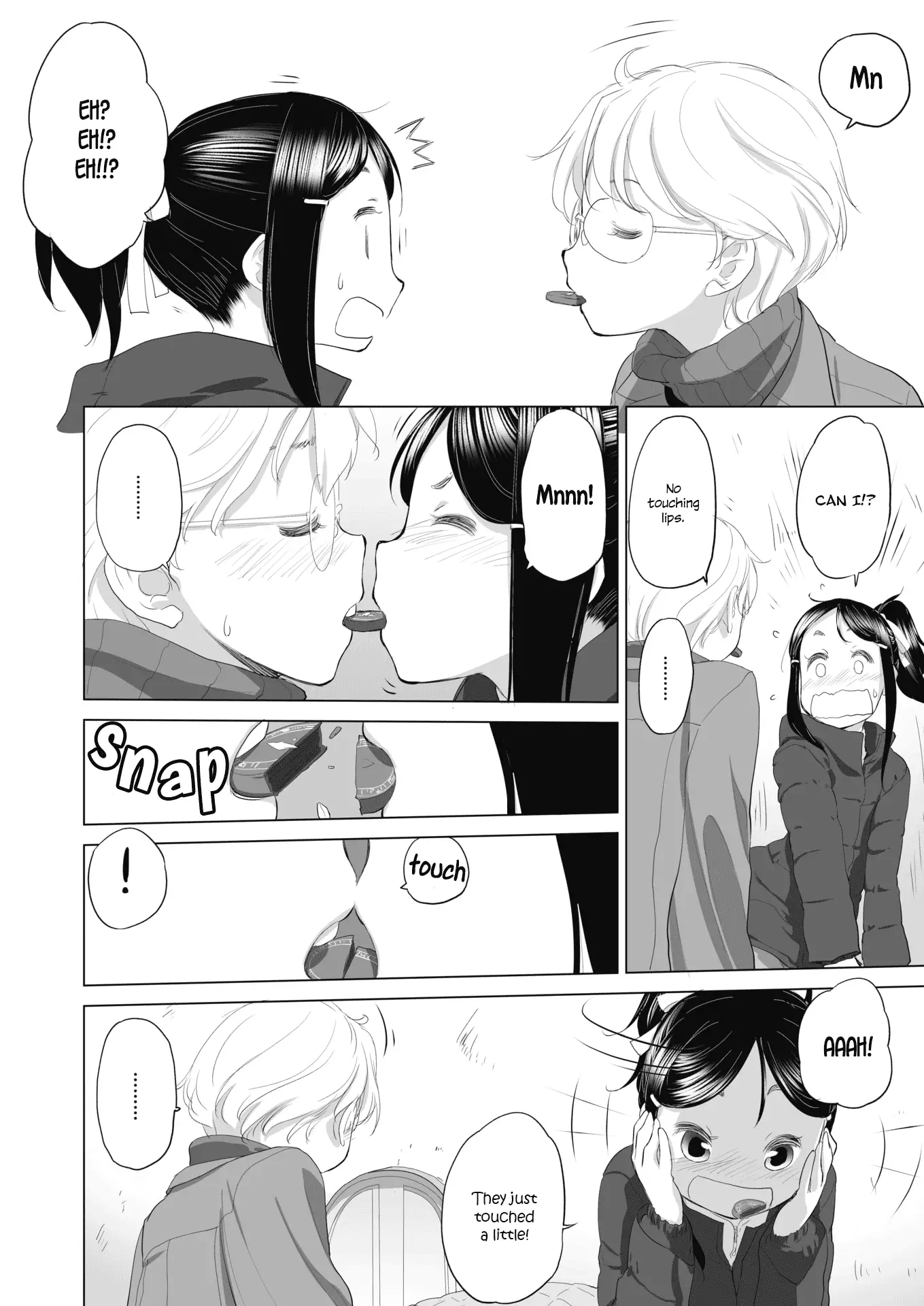 Tae-chan and Jimiko-san Chapter 3 Page 4