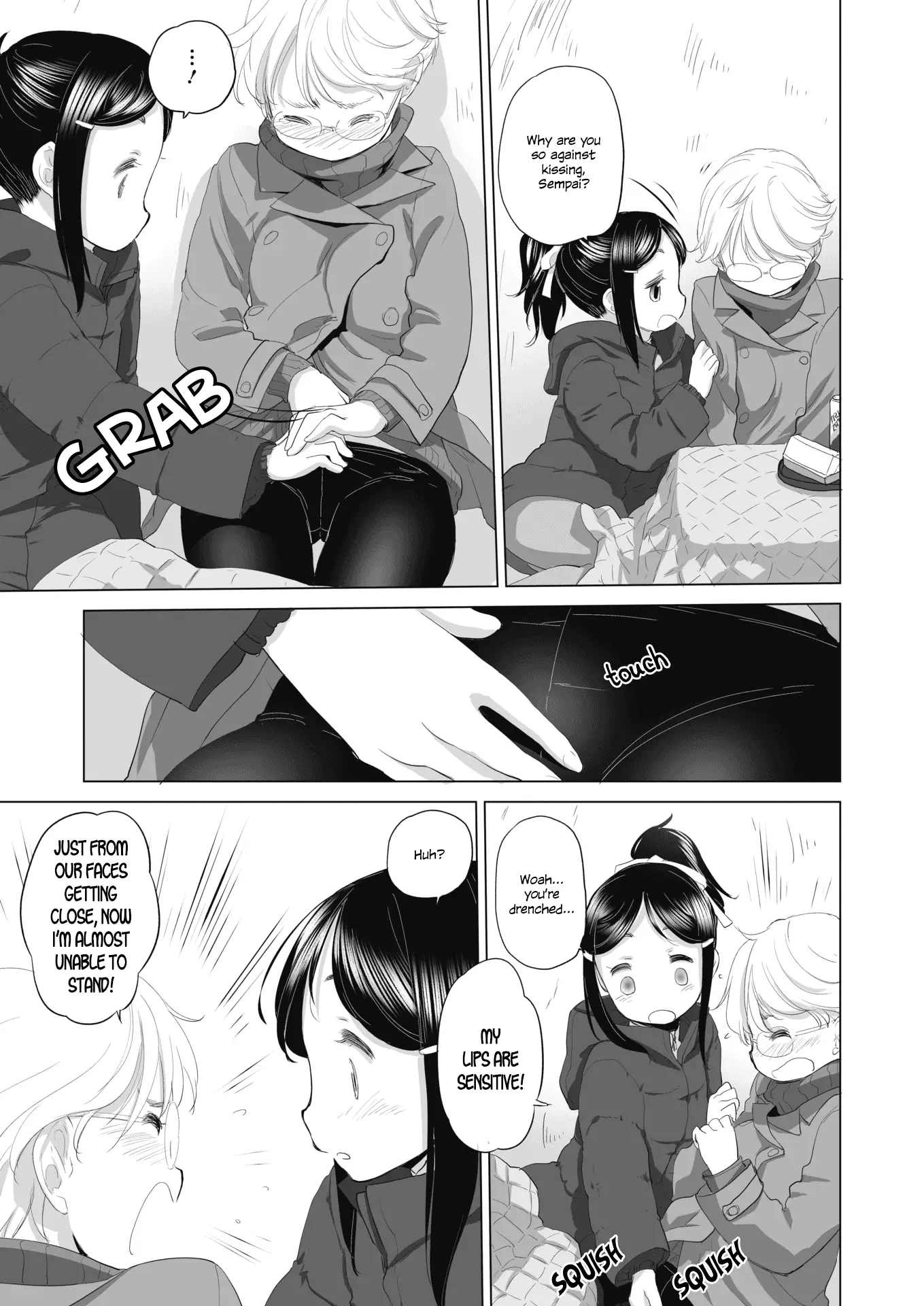 Tae-chan and Jimiko-san Chapter 3 Page 5