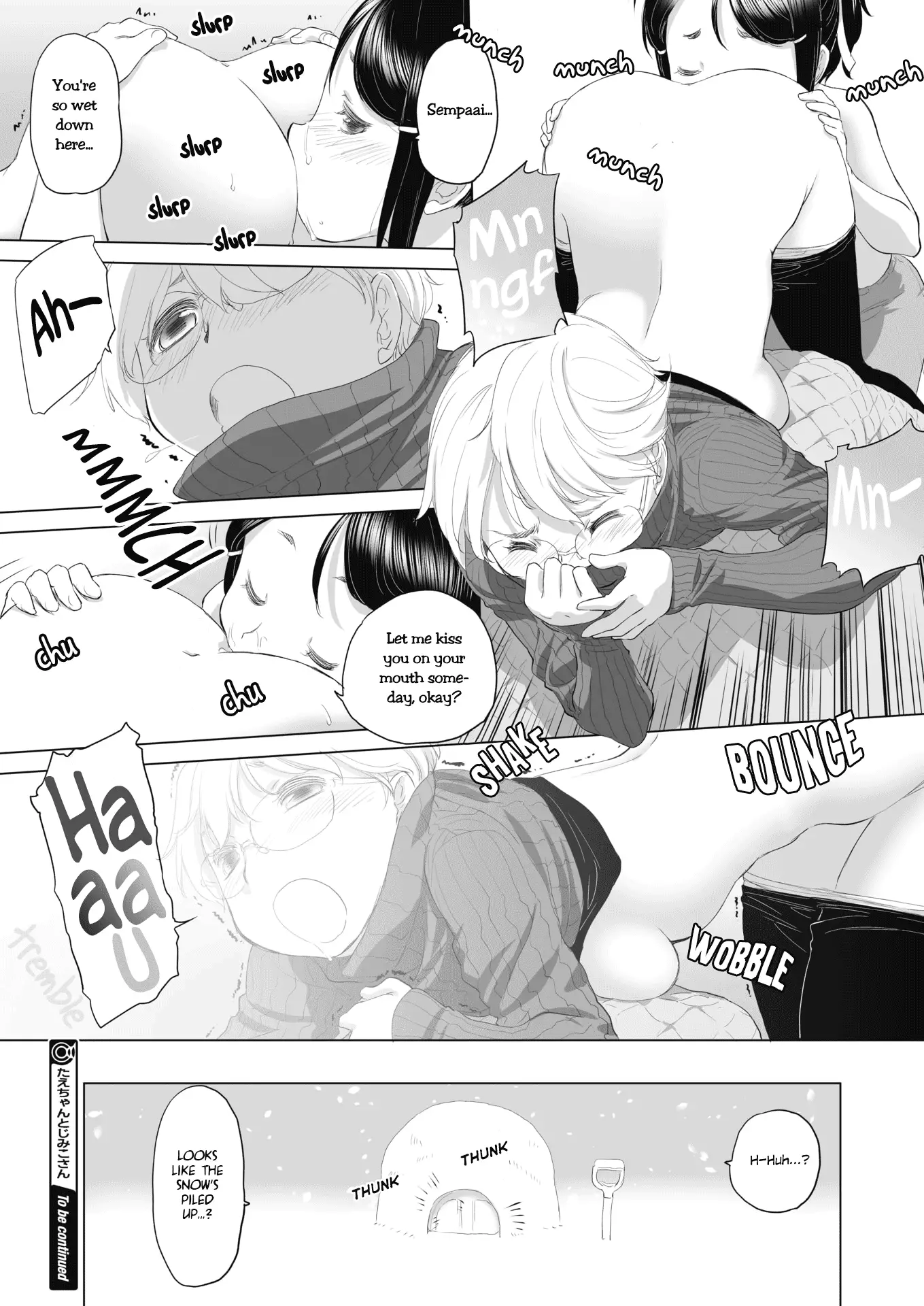Tae-chan and Jimiko-san Chapter 3 Page 8