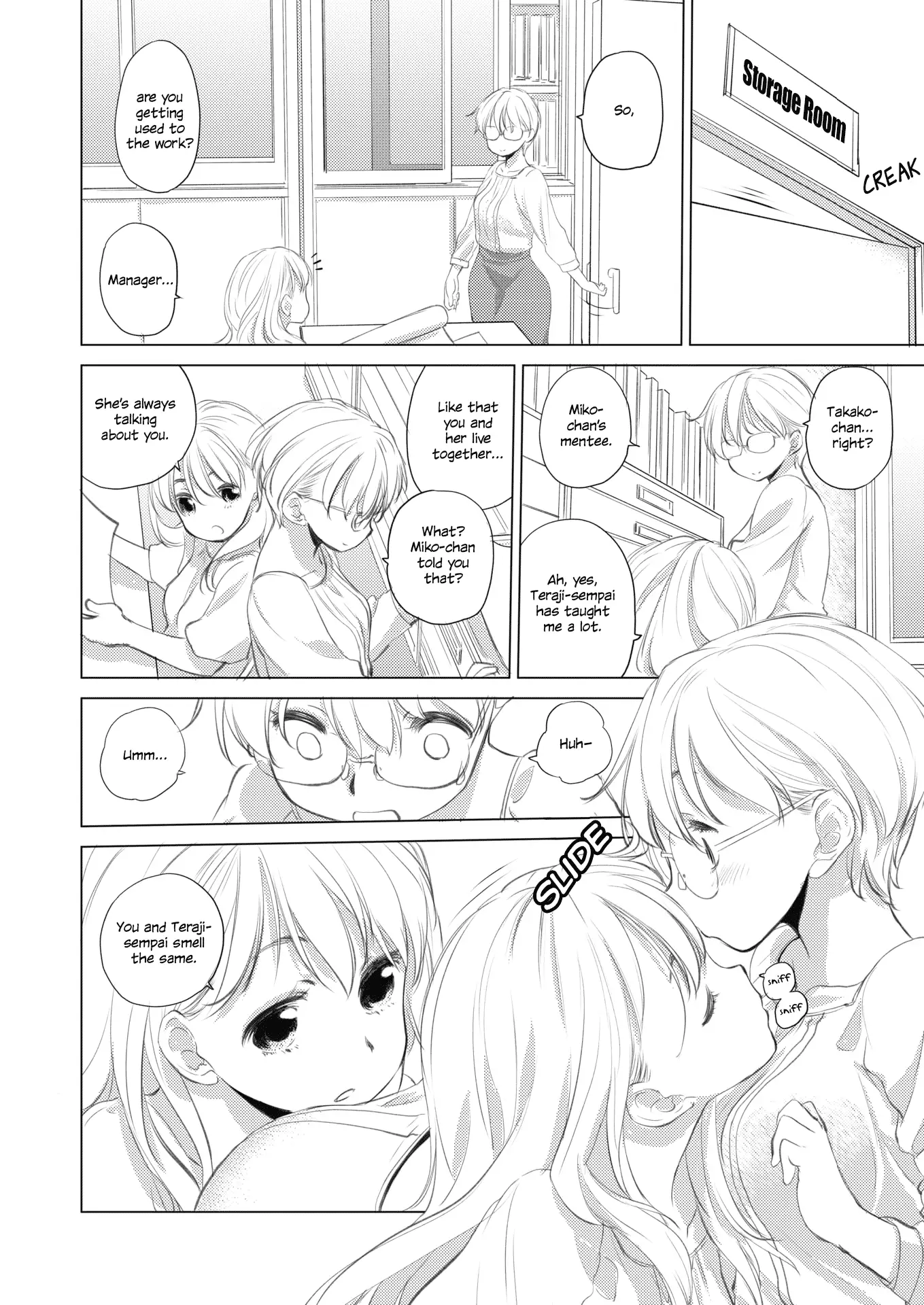 Tae-chan and Jimiko-san Chapter 4 Page 4