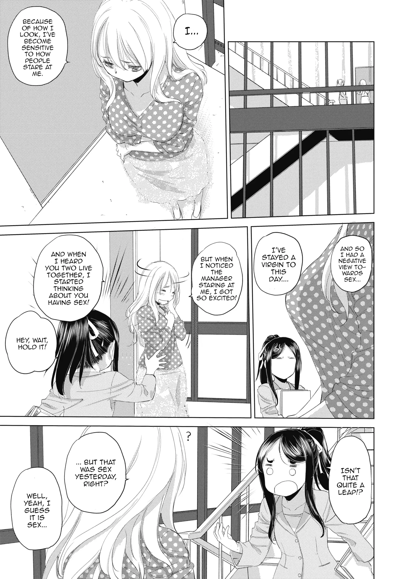 Tae-chan and Jimiko-san Chapter 5 Page 5
