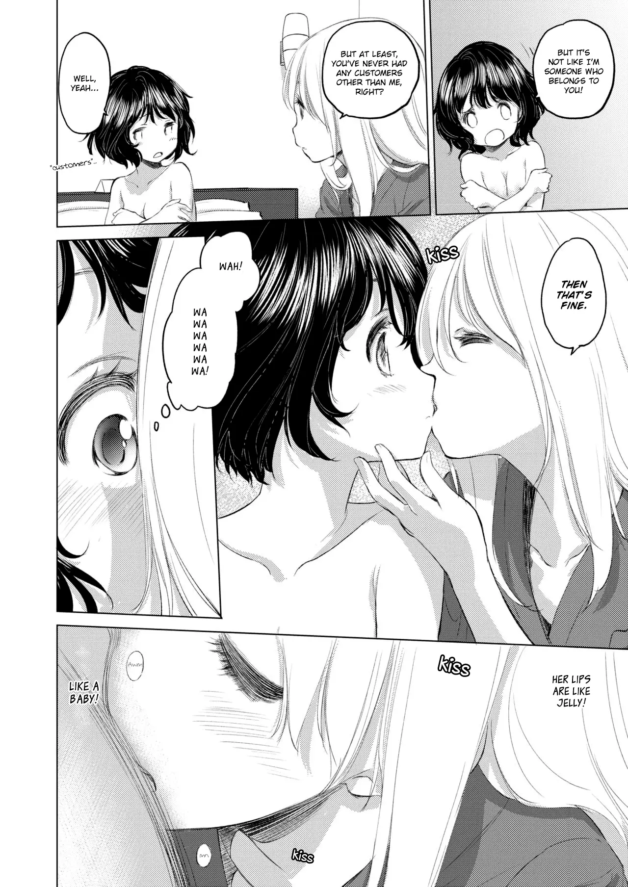 Tae-chan and Jimiko-san Chapter 6 Page 4