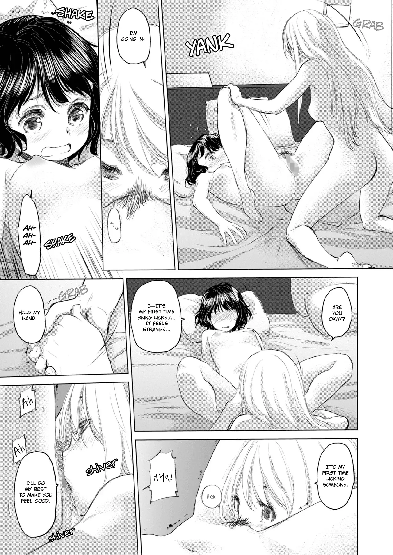 Tae-chan and Jimiko-san Chapter 6 Page 7
