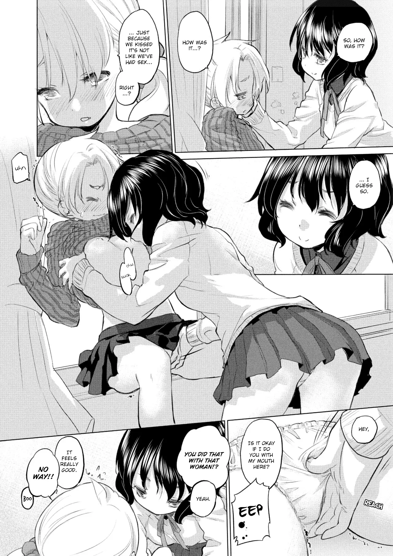 Tae-chan and Jimiko-san Chapter 8 Page 6