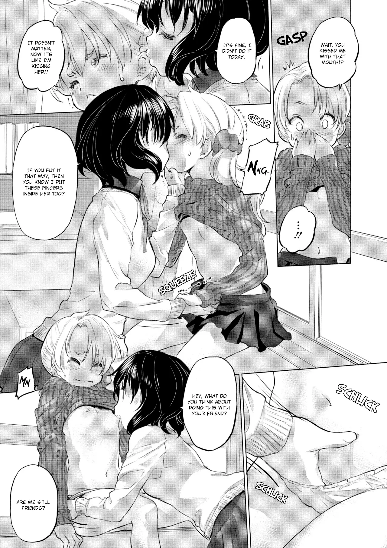 Tae-chan and Jimiko-san Chapter 8 Page 7