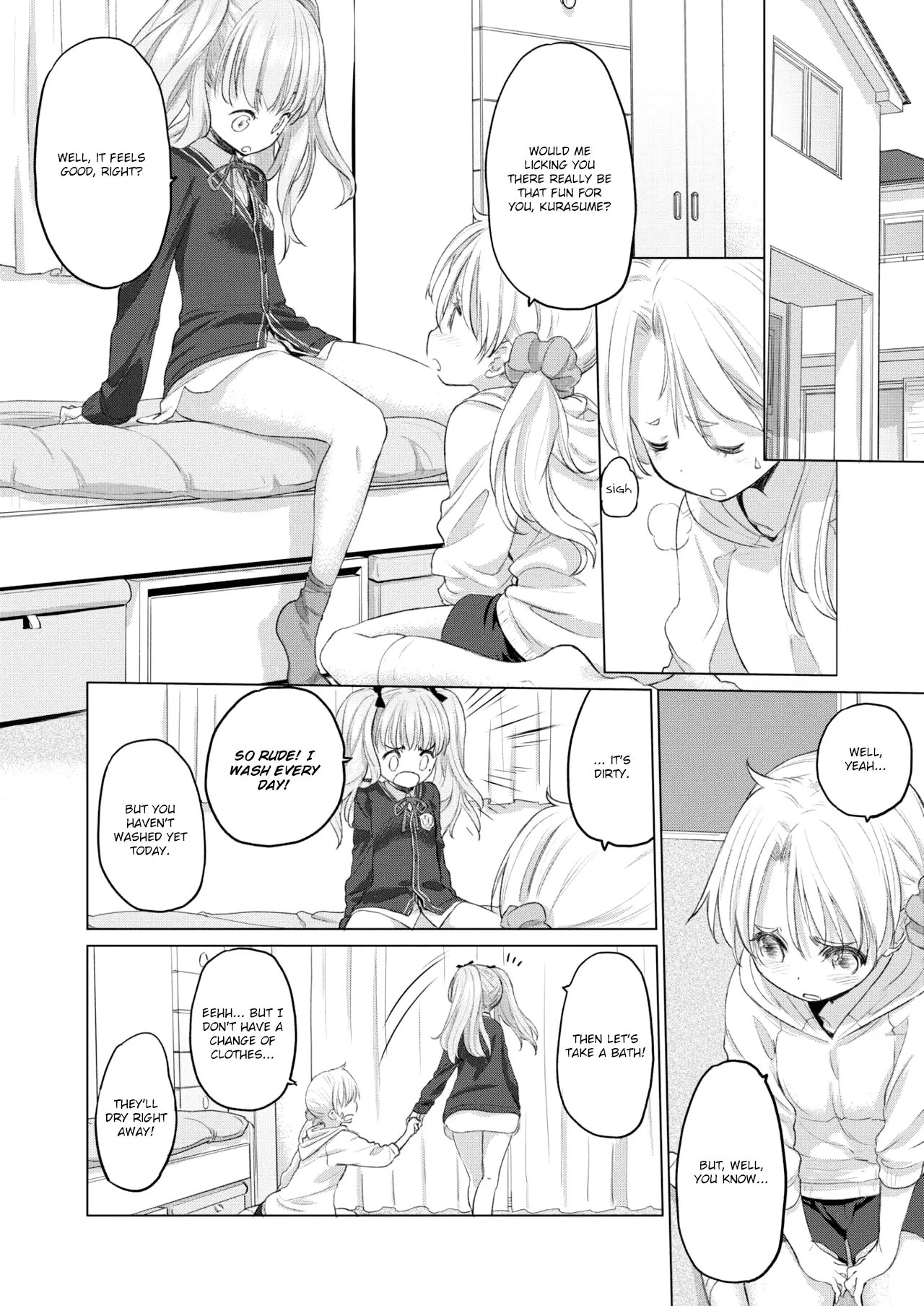 Tae-chan and Jimiko-san Chapter 9 Page 4