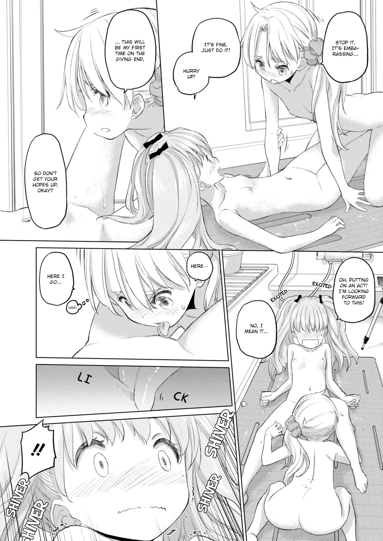 Tae-chan and Jimiko-san Chapter 9 Page 6
