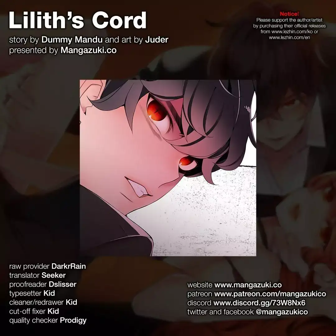Lilith’s Cord Chapter 10 Page 1
