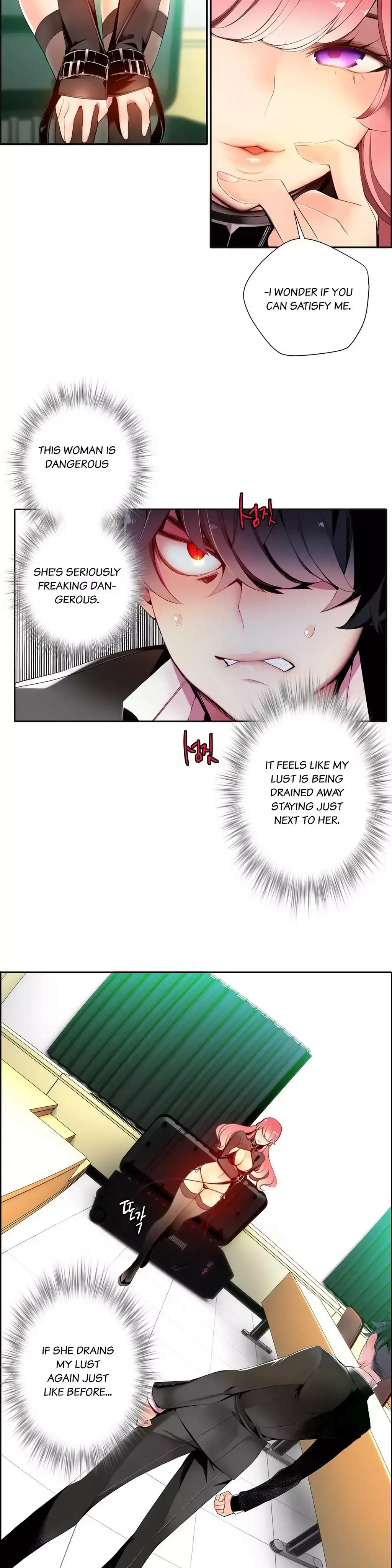Lilith’s Cord Chapter 11 Page 22