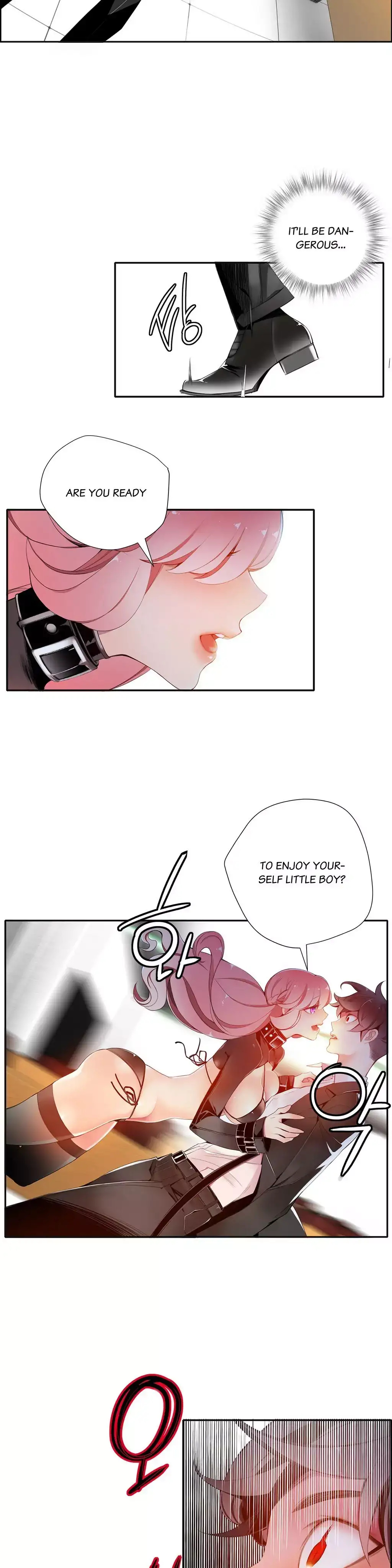 Lilith’s Cord Chapter 11 Page 23