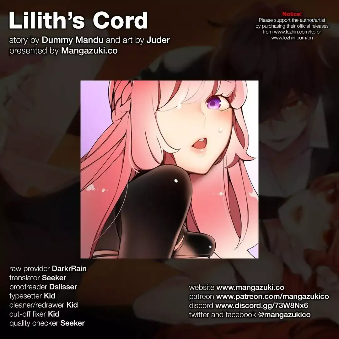 Lilith’s Cord Chapter 12 Page 1